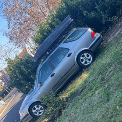 Kat's Saab 9-5