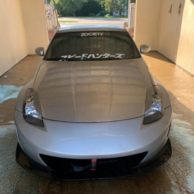 Zilver_z33's Nissan 350Z