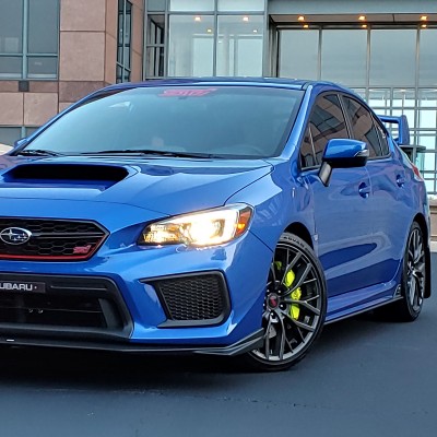 ORD's Subaru WRX STI