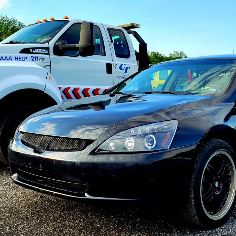 Delve's Honda Accord