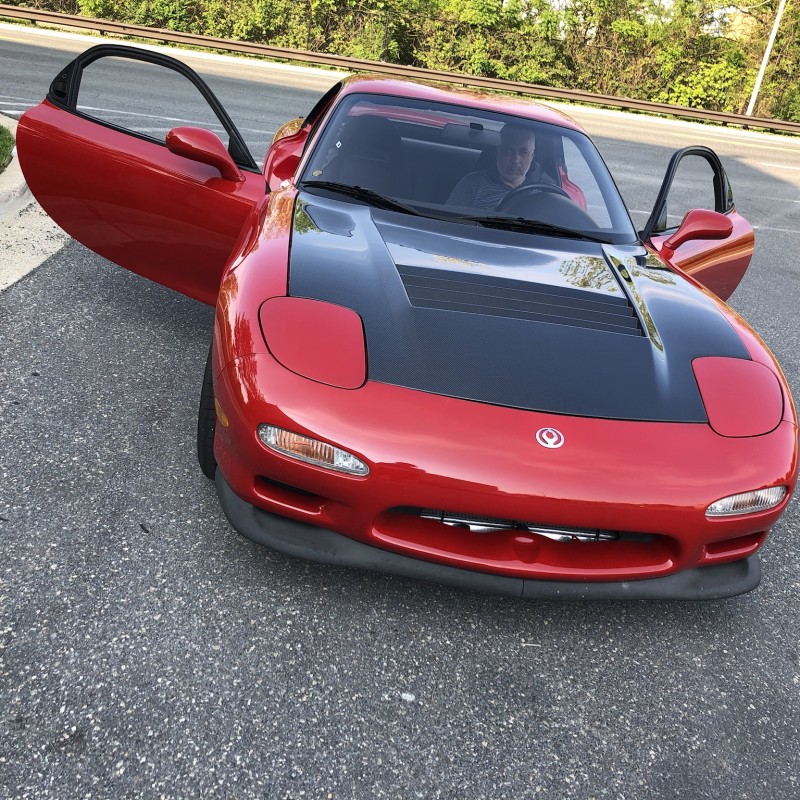 HoppedMedia's Mazda RX-7