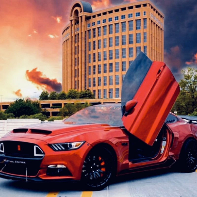 Omar's Ford Mustang
