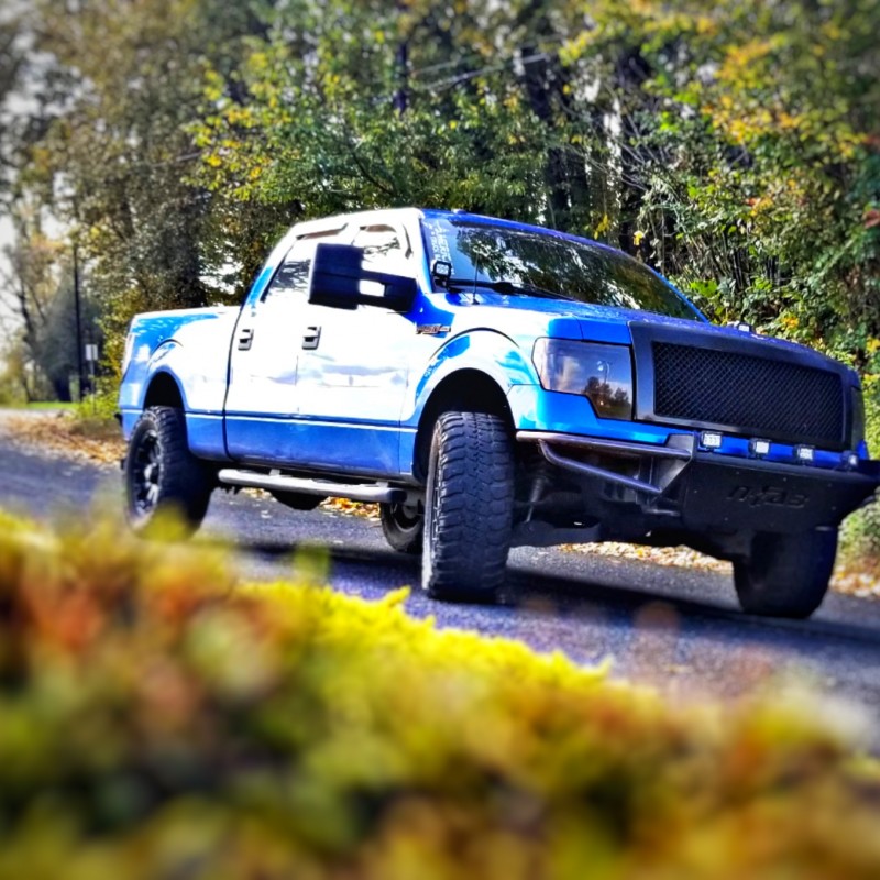 Pnwbluedemon's Ford F-150