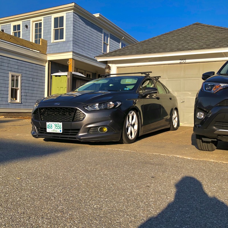 Ruinedfuze's Ford Fusion