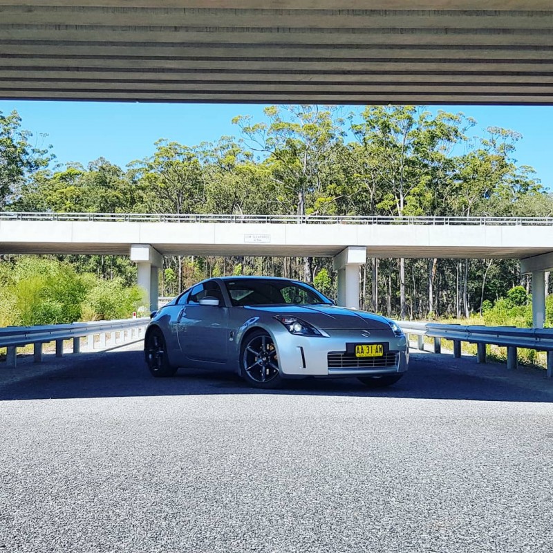 Vickarman's Nissan 350Z