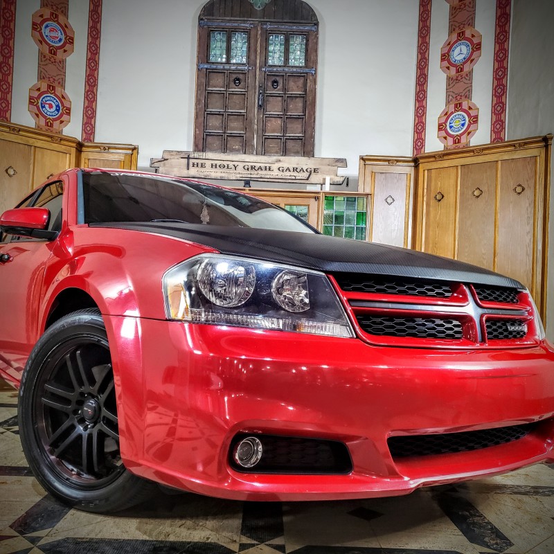 Wonder_Woman's Dodge Avenger