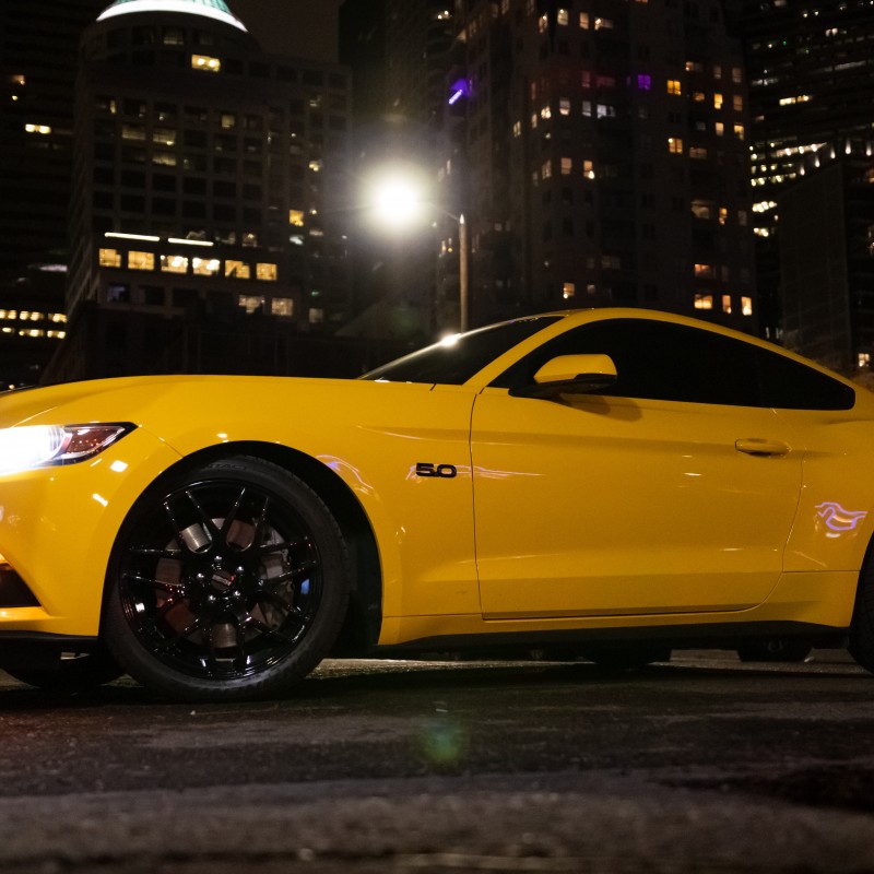 Xavier's Ford Mustang