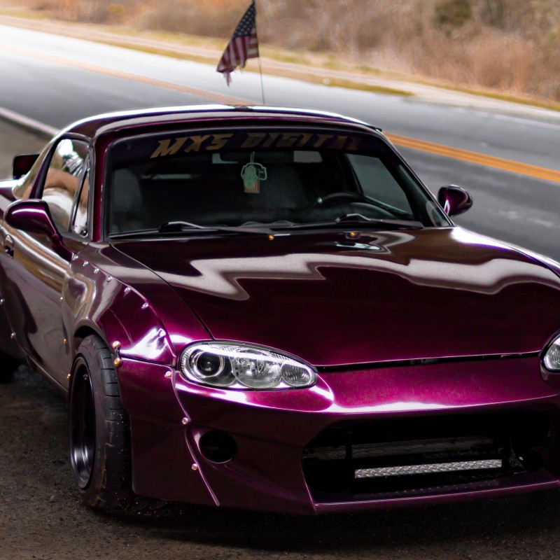 Zacnezz's Mazda Miata