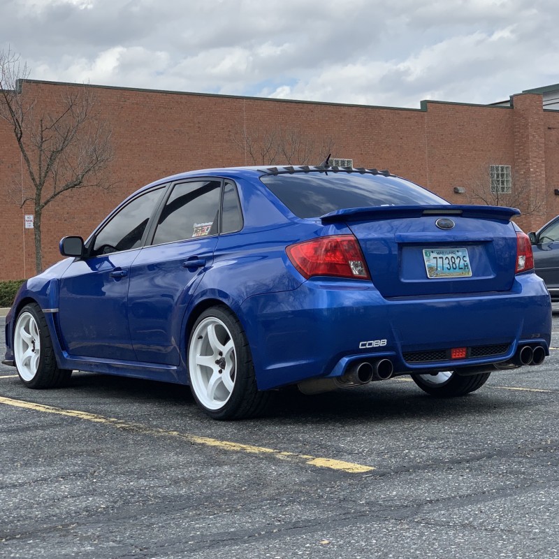 lukebond10's Subaru WRX